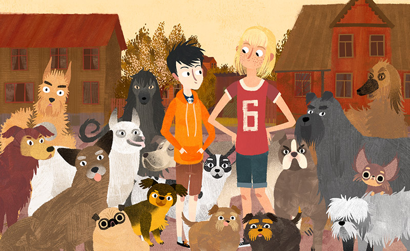ArtScience on Screen: Jacob, Mimmi and the Talking Dogs
